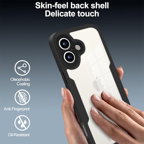 Coque pour Apple 17 intégrale 360° transparente et robuste couleur vert - 6