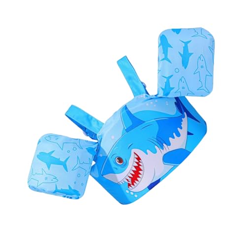 Chaleco salvavidas para niños pequeños, chaleco salvavidas para niños pequeños, 22-60 libras, chaqueta flotada ajustable para 2-7 años de edad, snorkeling, baño, entrenamiento, escuela, piscina