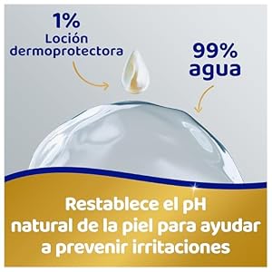 Dodot Toallitas Bebé Pure Aqua, 864 Toallitas (18 Packs x 48 uds)
