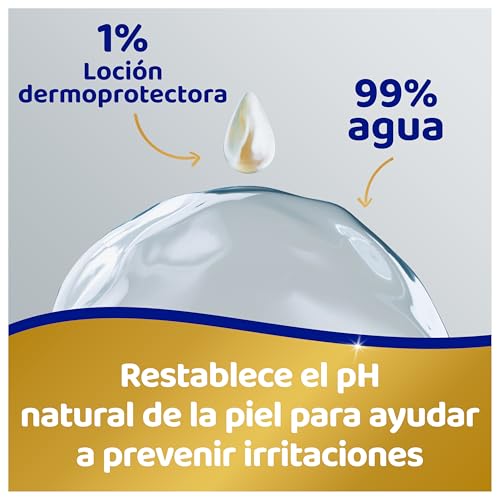 Miniatura 5 de Dodot Toallitas Bebé Pure Aqua, 864 Toallitas (18 Packs x 48 uds)