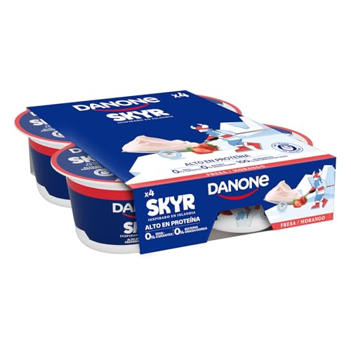 DANONE SKYR FRESA 100G X4