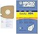 DVC Micro-Lined Paper Replacement Bags Style MM Fit Eureka Canister Models 3670 and 3680 Series - 10 Bags