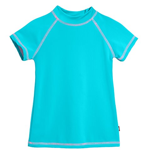 Girls' SPF50 rash guard tee