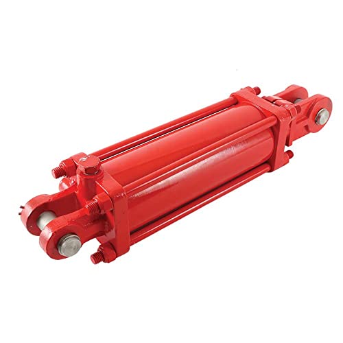 Image of Complete Tractor 3001-5041 Hydraulic Cylinder Compatible with /Replacement for Tractors 2512DB, Pin Dia: 1 inch, Port Dia: 3 /8 inch-NPT, Bore Dia: 2.5 inch, Stroke: 12 inch, Rod OD: 1.125 inch, Closed Length: 22.4 inch