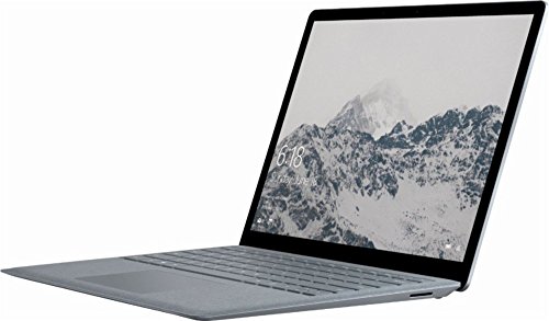 Image of Microsoft - Surface 13.5' Touch-Screen Laptop - Intel Core m3 - 4GB Memory - 128GB Solid State Drive - Platinum (Renewed)