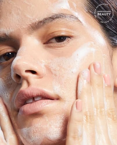 Image of TULA Skin Care Cult Classic Purifying Face Cleanser Fragrance Free - Supersize, Gentle and Effective Face Wash, Makeup Remover, Nourishing and Hydrating, contains Turmeric and Blueberry, 6.7 Fl Oz.