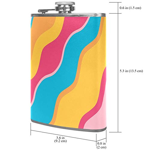 Flasque à whisky cadeau idéal avec entonnoir de camping - 8