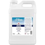 TropiClean OxyMed Medicated Anti Itch Shampoo for Pets, 2.5 gal - Made in USA - Stops Itching Fast -...
