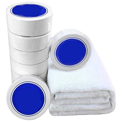 Hihey Towel Portable Towel 5PCS Compressed Towels Camping Travel Practical easy to carry towels Cover