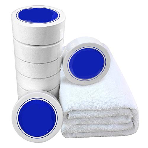 Hihey Serviette Portable Serviette 5 PCS Serviettes Compresses Camping Voyage Pratique Facile à Transporter des Serviettes Cover
