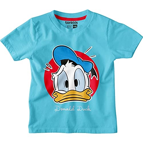 Image of BONKIDS Boy's Regular Fit T-Shirt