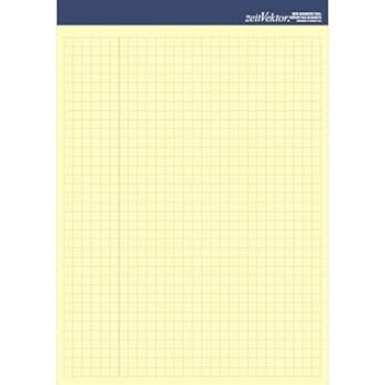 ツインビー　レポート用紙 Amazon.co.jp: ツァイトベクター レポート用紙 イエロータイプ