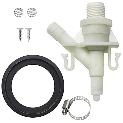 Upgraded RV Toilet Valve Replacement Kit Compatible with Dometic 300 301 310 311 320 321Replacement Number 385311641
