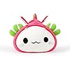 Onsoyours Cute Axolotl Dragon Fruit Plush, Soft Stuffed Animals Axolotl Pitaya Plush Pillow, Kawaii Plushie Toy for Kids (Axolotl Dragonfruit B, 13") #1