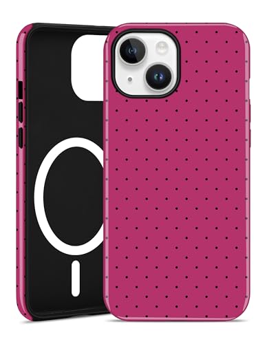 Coque iPhone 15 protection magnétique antichoc souple fille