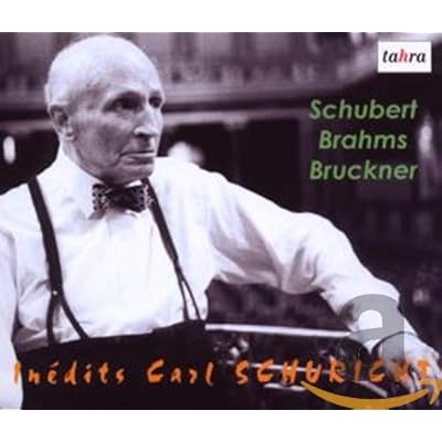 Schubert: Symphony 7; Bruckner: Symphony 8; Brahms: German Requiem
