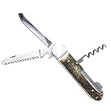 jagdtaschenmesser leegebruch Material: 440C rostfreier Stahl