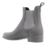 Fersenlasche LEMON JELLY Damen Gummistiefel Splash grau 41