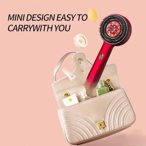 Image of Premium Head Scalp Electric Massager Comb | Scalp Massaging Brush with 3 In 1 Hair Oil Applicator | IPX7 Waterproof,Portable Deep Massager For Hair & Head Relaxation at Home | Shiatsu Massage for Hair Growth /Stress Relax
