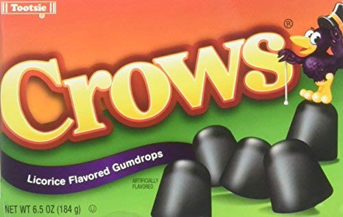 Crows Licorice Flavored Gumdrops #TOP7