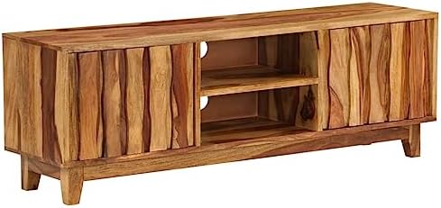 VidaXL Hochglanz TV-Schrank Fernsehtisch Lowboard Sideboard Weiß 120x40