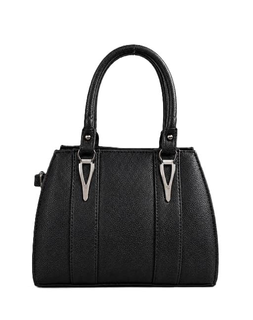 Trendy Female Handbag PU Material Single Compartment Self Design Fashion Purse Collection-image-21