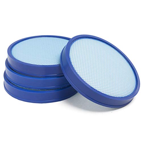 Filtre primaire pour Hoover WindTunnel et Elite Whole House, alternative 304087001 (lot de 4)