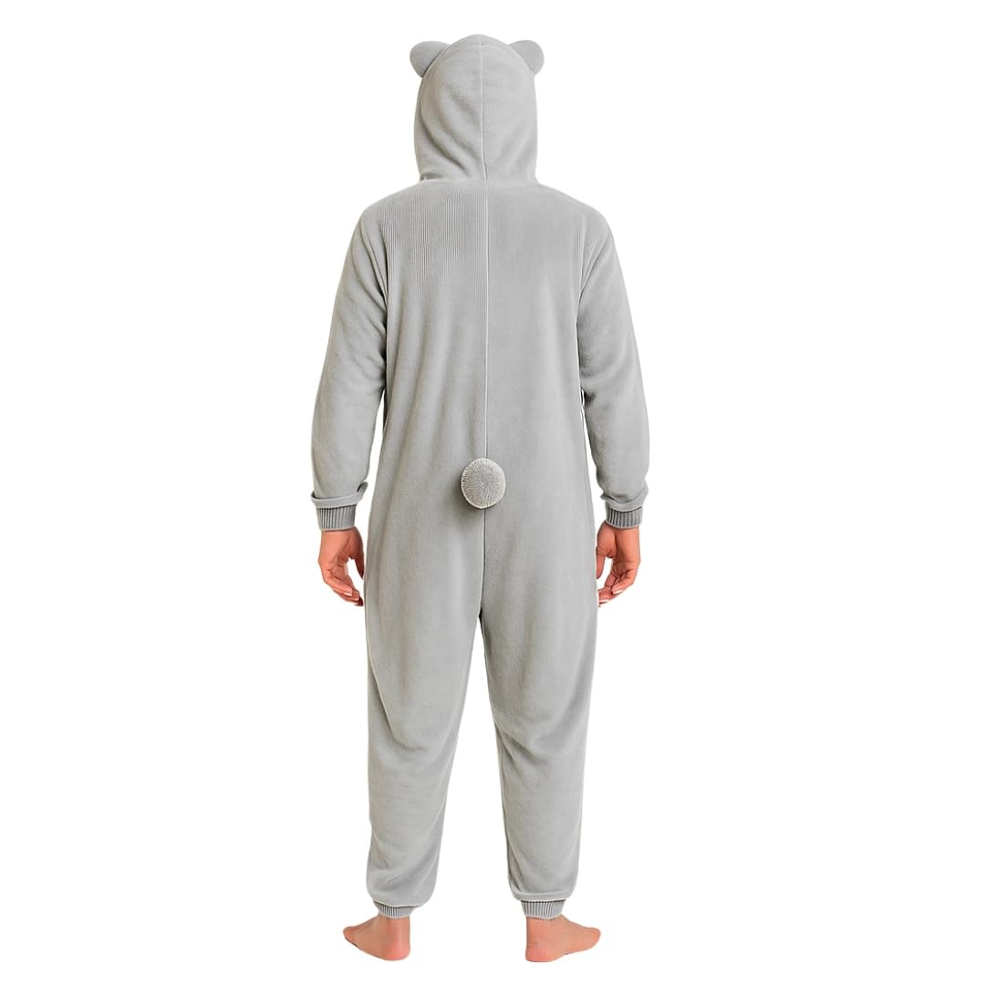 Totoro Combinaison pour adulte - Pyjama Kigurumi câlin unisexe - Tailles S-XL DE/NL/SE/PL Alphanumérique S Regular Baby Yoda