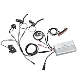 SPYMINNPOO Electric Motor Controller, 36V/48V 30A Speed Controller with S810 Display Kit for Motor