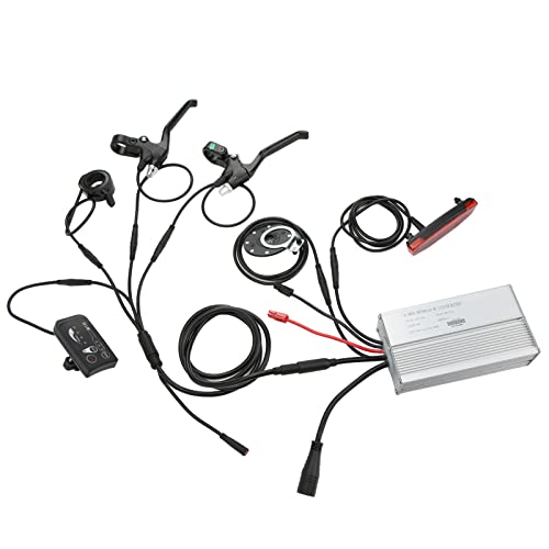 SPYMINNPOO Electric Motor Controller, 36V/48V 30A Speed Controller with S810 Display Kit for Motor