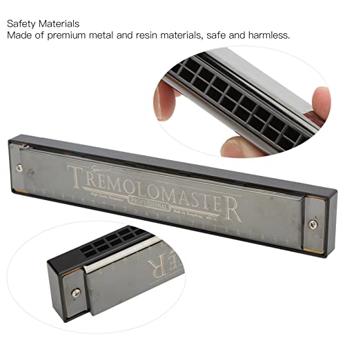 Portable C Key Harmonica 24 Trous Bouche Orgue Instrument Jouet avec Harmonicas Cas pour Débutant Enfant Adulte Fête… - Les Beatles, Paul McCartney, John Lennon, RIngo Starr, George Harrison Portable C Key Harmonica 24 Trous Bouche Orgue Instrument Jouet avec Harmonicas Cas pour Débutant Enfant Adulte Fête… – Image 6