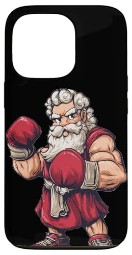 �{�b�N�X��X�|�[�c���D�Ƃ̂��߂̃{�N�V���O�O���[�u���������N�[���Ȑ_�B �X�}�z�P�[�X iPhone 13 Pro �p