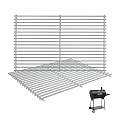 2-Pack Grill Grate Replacement Parts for Royal Gourmet CC1830 Series Charcoal Grill, Heavy-Duty Cooking Grid for 30-Inch Royal Gourmet Grill Parts CC1830,CC1830S,CC1830V,CC1830W,CC1830SC,CC1830F
