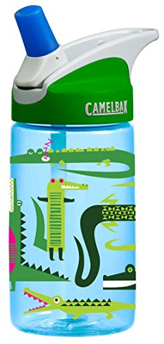 CamelBak Kid's Eddy Water Bottle, Gators, .4-Liter