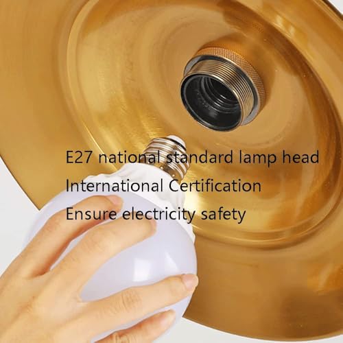 Lámpara colgante industrial CFWSHJ para iluminar techos bajos y espacios pequeños 2