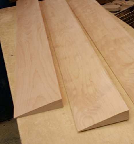 100 duro legno chiavette 140 x 10 x 17 mm (L x P x...