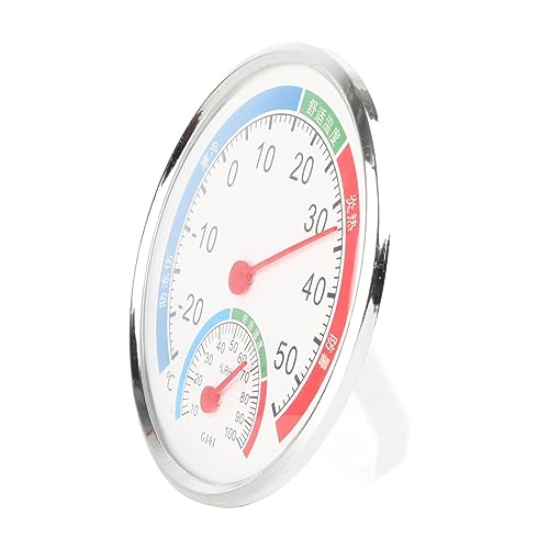 G101 Temperatur-Feuchtigkeits-Feuchtigkeitsdetektor, Innenthermometer-Tester Innenraumthermometer Luftfeuchtigkeits-Temperaturmessgerät für Wissenschaftliche F