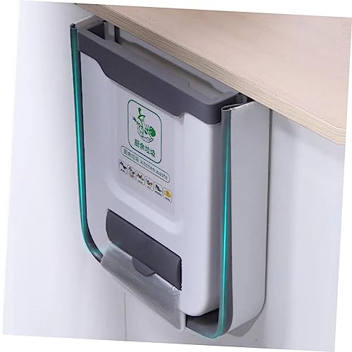 Caneca Plegable para Cocina Alipis Gris Rectangular miniatura 4