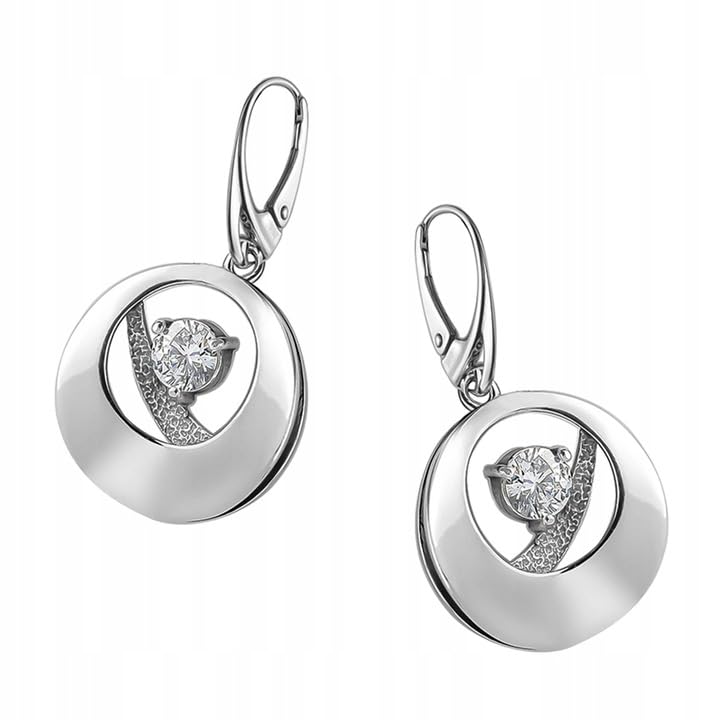 Boucles d'oreilles en argent pour illuminer vos tenues de bureau