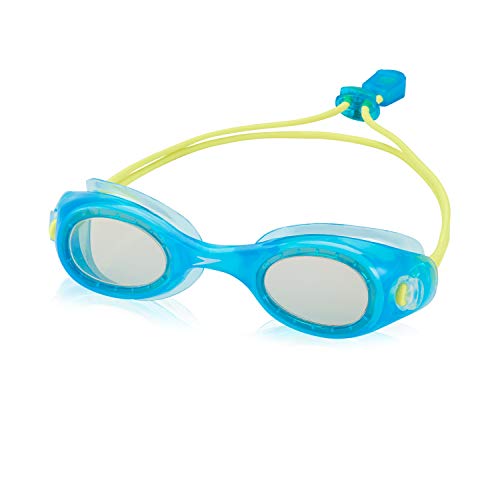 Speedo Unisex-Child Swim Goggles Hydrospex Bungee Junior Ages 3-8