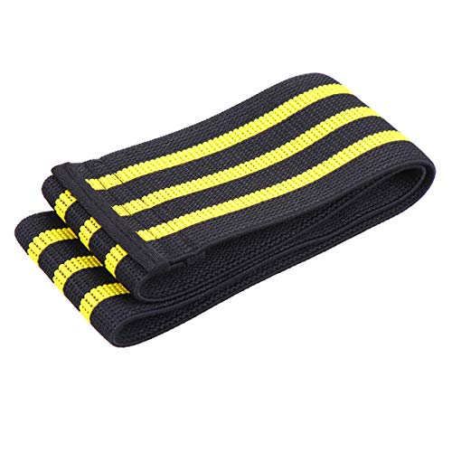 Cinto de resistência a exercícios Wakauto anel de tensão para quadril faixa de resistência à nádega,