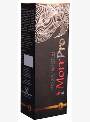 MORPRO HAIR SERUM All Hair Types for Frizz-free, Smooth & Glossy Hair |With Argan Oil & Vitamin E Men & Women 60Ml (PACK OF 1)