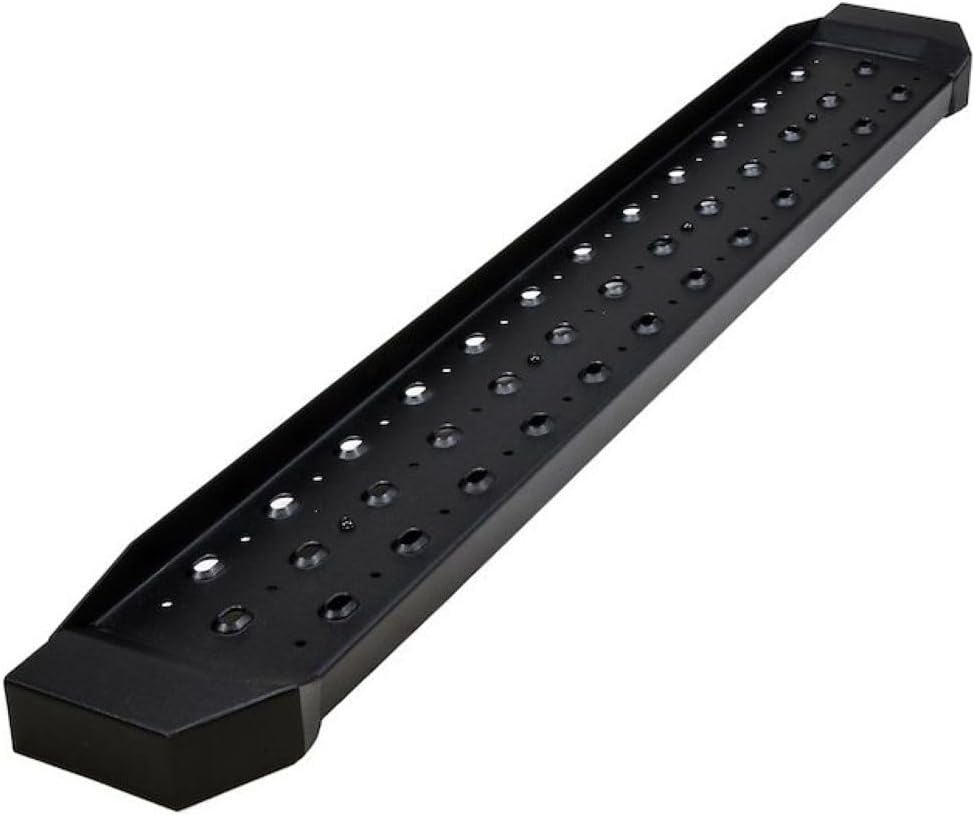 TrailFX FBV01B Van Access Step Fits Ram ProMaster 1500 2014-2025 Steel 60 Inch Black Powder Coated Van Access Step with Non-Slip Tread