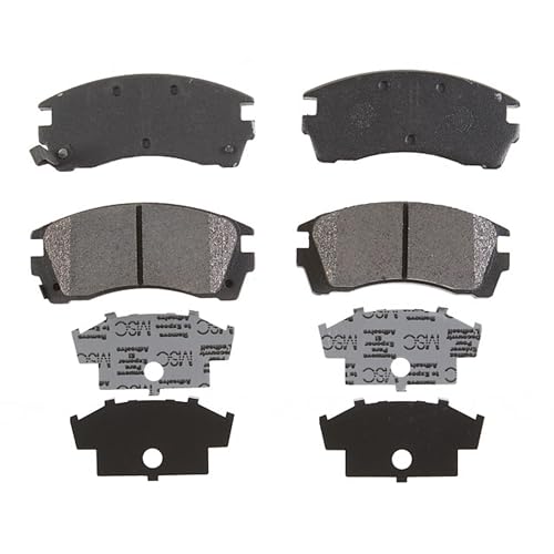 Plaquettes de frein 17D509M ACDelco Professional pour un freinage avant fiable et direct