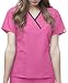 WonderWink Women's Scrubs Charlie 5 Pocket Y-Neck Wrap Top
