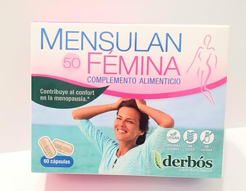 Mensulan Fémina 60 cápsulas de Derbos