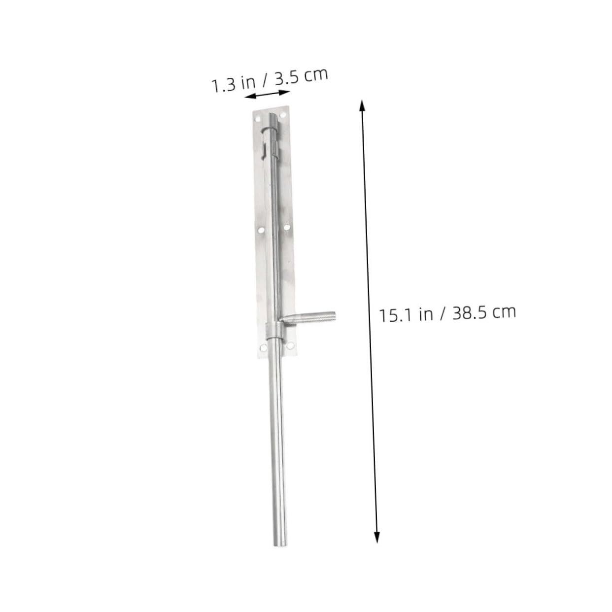 GALPADA 2pièces Loquet De Portail Et Serrure De Porte De Grange Loquet De Porte Pour Maison Loquet De Sécurité De Porte Loquet De Serrure De De De Sécurité