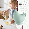 Ultimate Baking Kit for Kids - 38 Piece Kitchen Tools, Food Grade Silicone, BPA/BPS Free - Real Cooking Set for Ages 8-12 - Girls Boys Birthday Stocking Stuffer - Sage Green #5