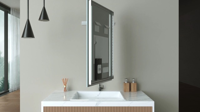 HOKO® Design Miroir LED Ovale ANTIBUÉE 60x100/100x60cm XL. Montable Vertical+Horizontal. Grand Miroir LED Équipé de interrupteurs tactiles+lumière LED Ajustable Chaud/Froid/Neutre 2700-6500k HOKO® Design Miroir LED Ovale ANTIBUÉE 60x100/100x60cm XL. Montable Vertical+Horizontal. Grand Miroir LED Équipé de interrupteurs tactiles+lumière LED Ajustable Chaud/Froid/Neutre 2700-6500k