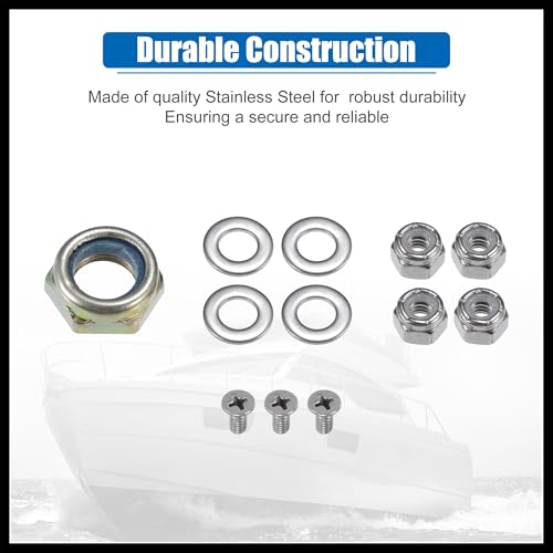 Image of 1set Hydraulic Helm Steering Pump Gasket Seal Rebuild Kit for Baystar Helms HH5231 HH5271 HH5273 Hydraulic Helm Seal Kit Replaces HS5176 Durable Material
